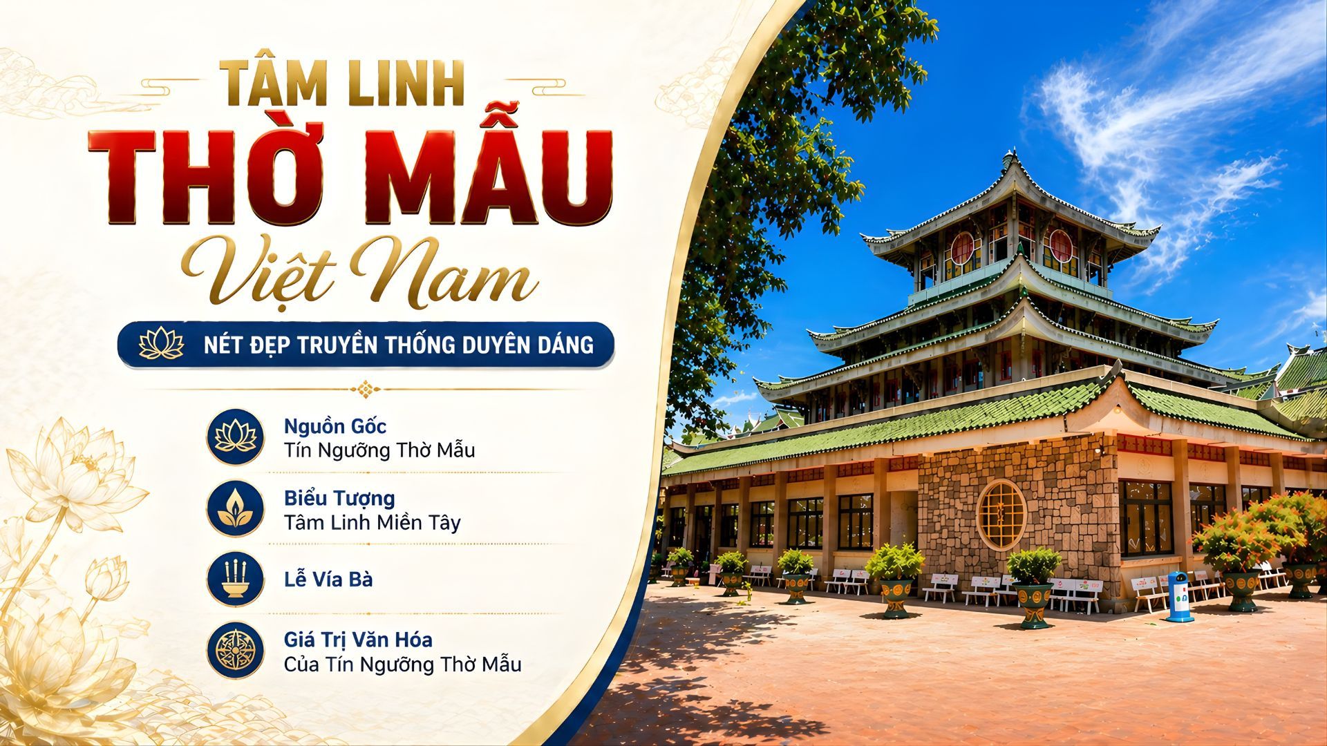 Tâm Linh Thờ Mẫu Việt Nam: Nét Đẹp Truyền Thống Duyên Dáng