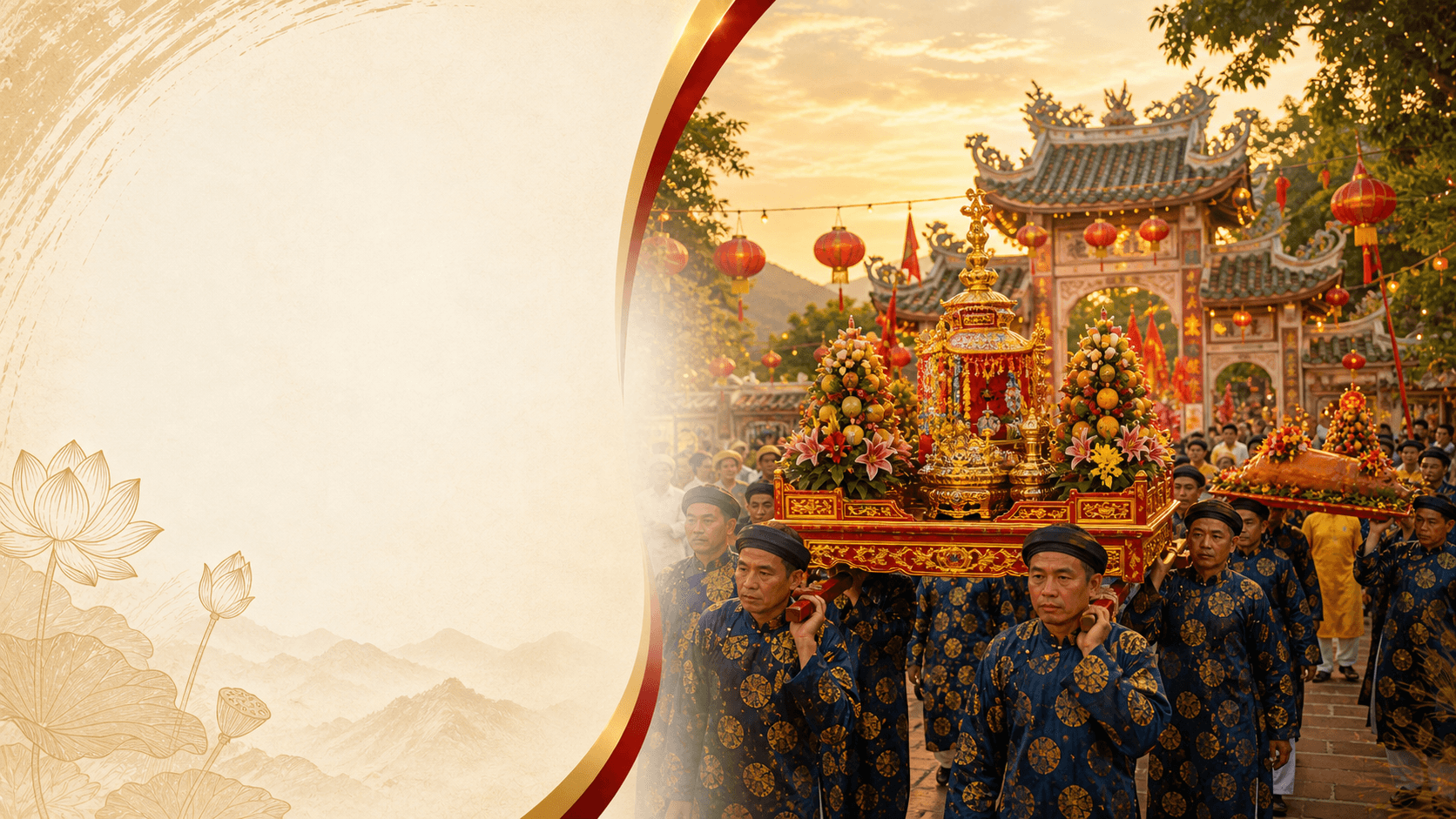 Banner Lễ hội Vía Bà Chúa Xứ Núi Sam 2026
