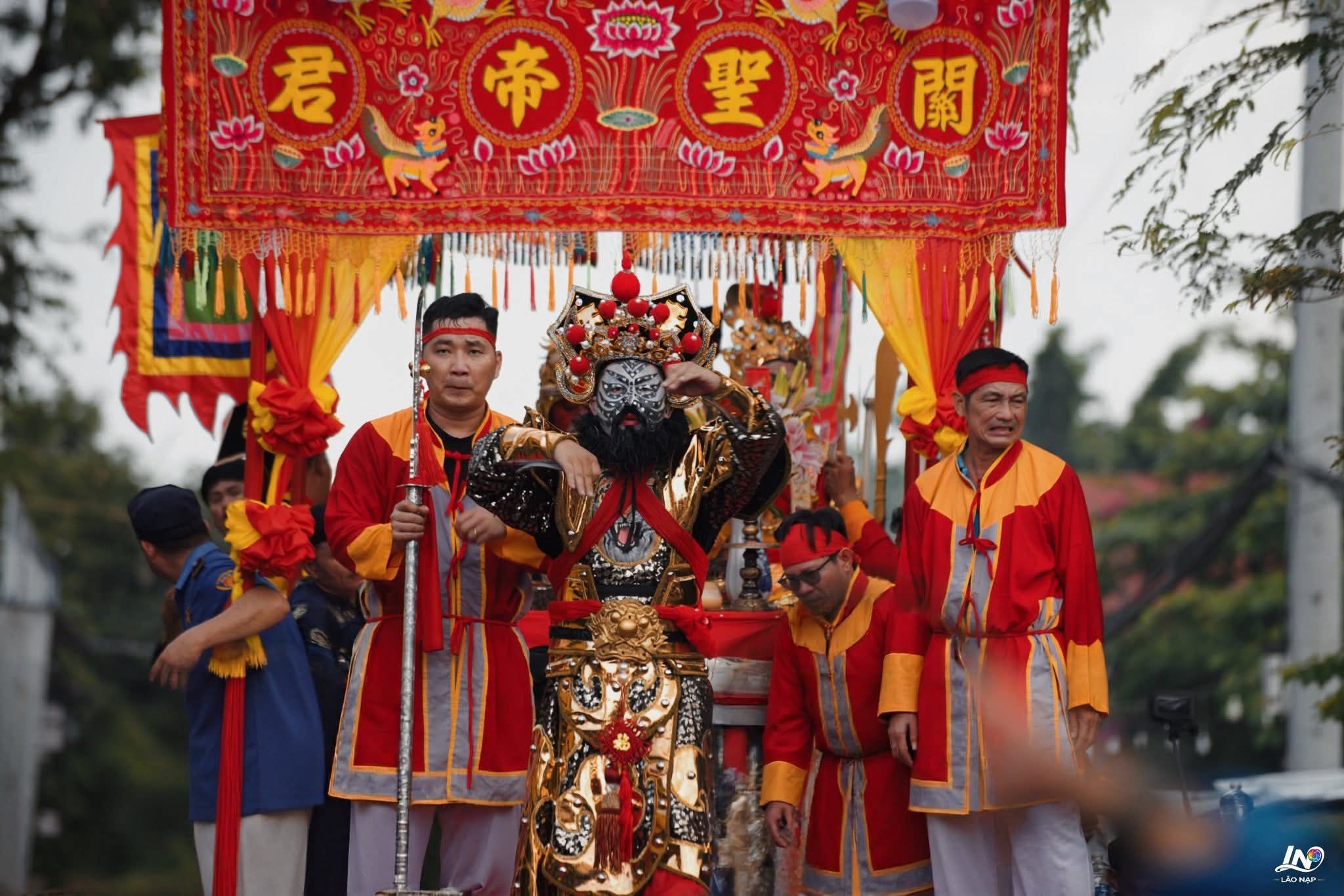 Lễ Nghinh Ông - Núi Sam, Châu Đốc, An Giang